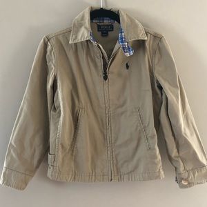 Polo Ralph Lauren Boys Cotton Jacket